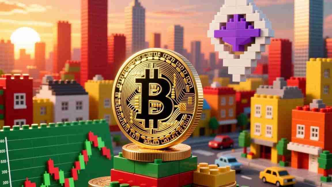 数字黄金的过山车,比特币与币市价格的狂热与理性