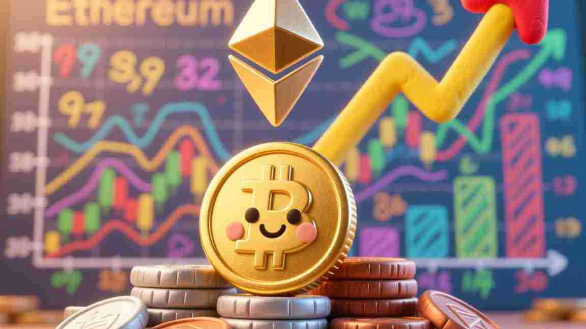 数字黄金的过山车,比特币与币市价格的狂热与理性